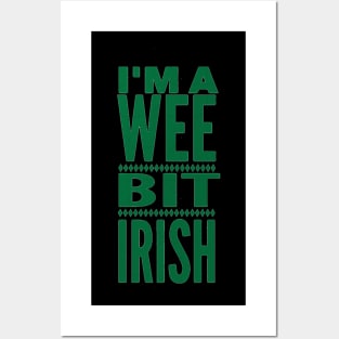 Irish St. Patrick Day Posters and Art